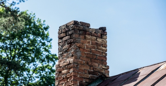 A chimney