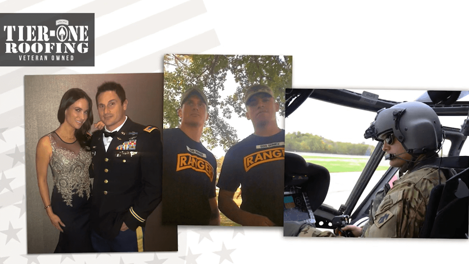 photos of owner in military uniforms