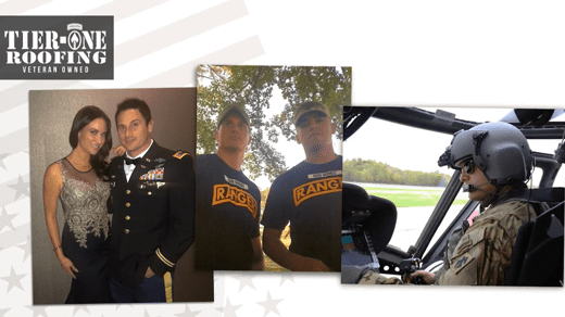 photos of owner in military uniforms