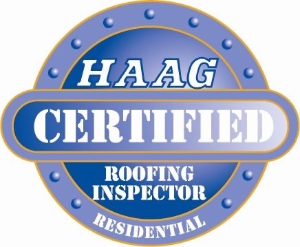 HAAG Certified Residential Roofing Inspectors badge